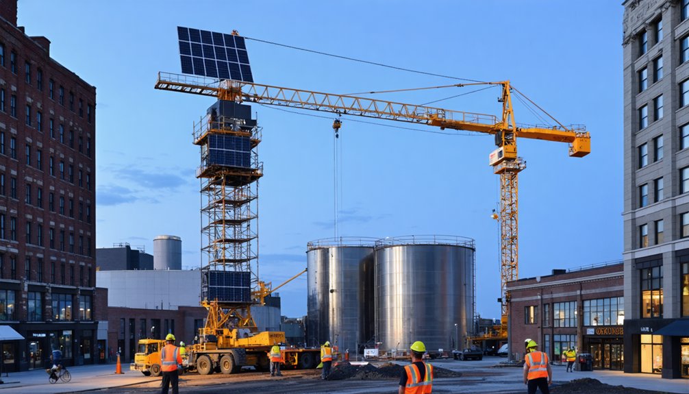 revitalizing towns through partnerships