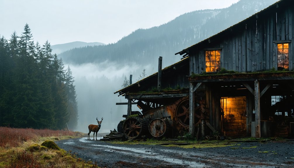 reviving abandoned timber towns