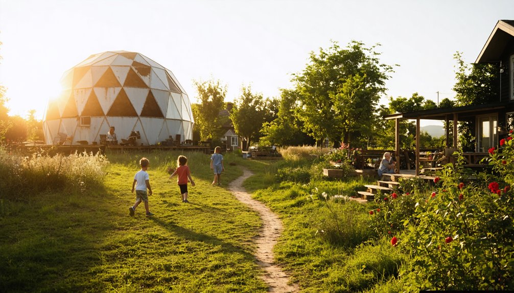 reviving abandoned utopian communities