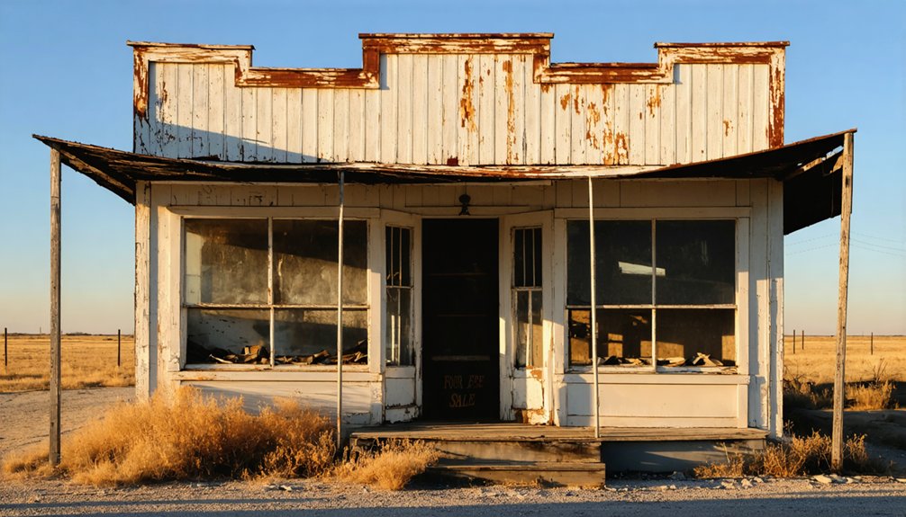 reviving ghost towns economically