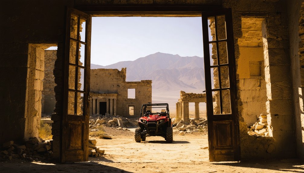 rhyolite ghost town adventure