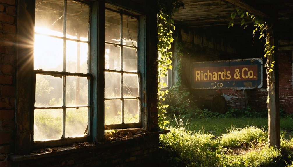 richards family iron empire