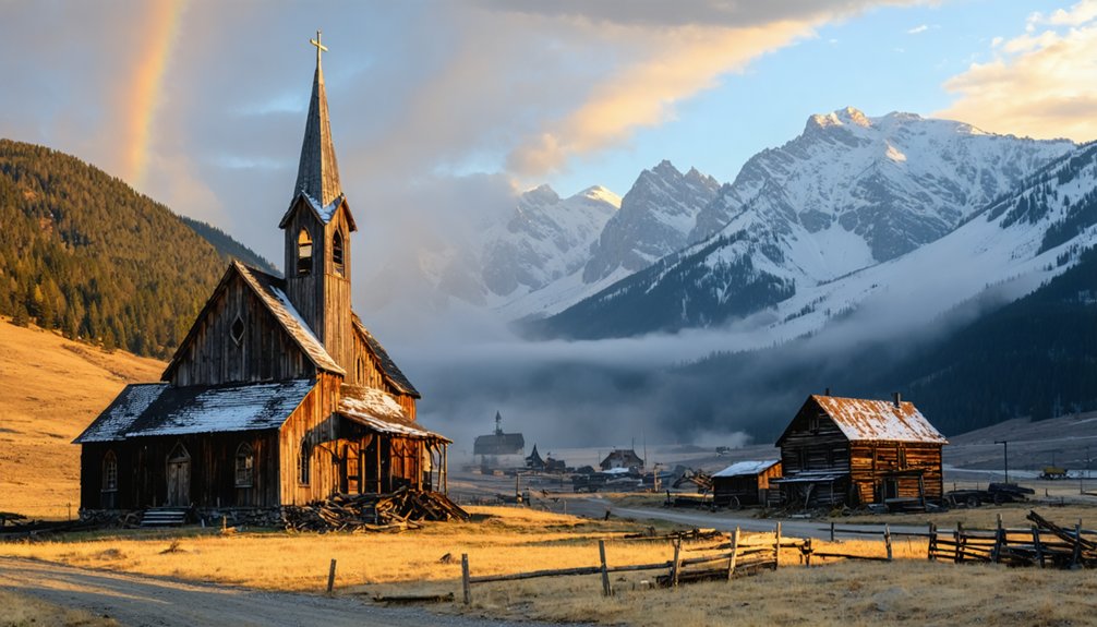 rocky mountains ghost towns