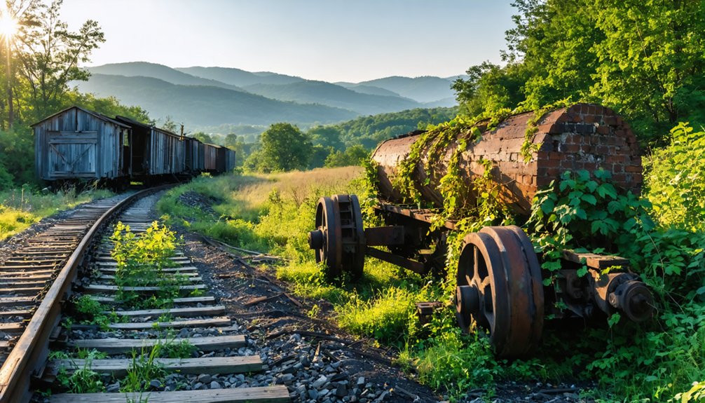 rugged mining heritage adventure