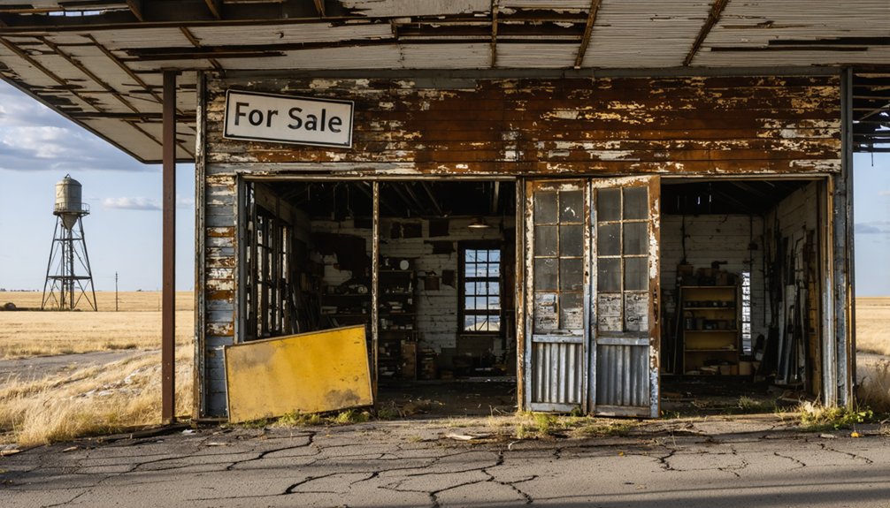 rural decline through policy neglect