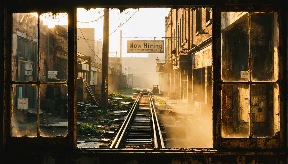 rural exodus due to industrialization