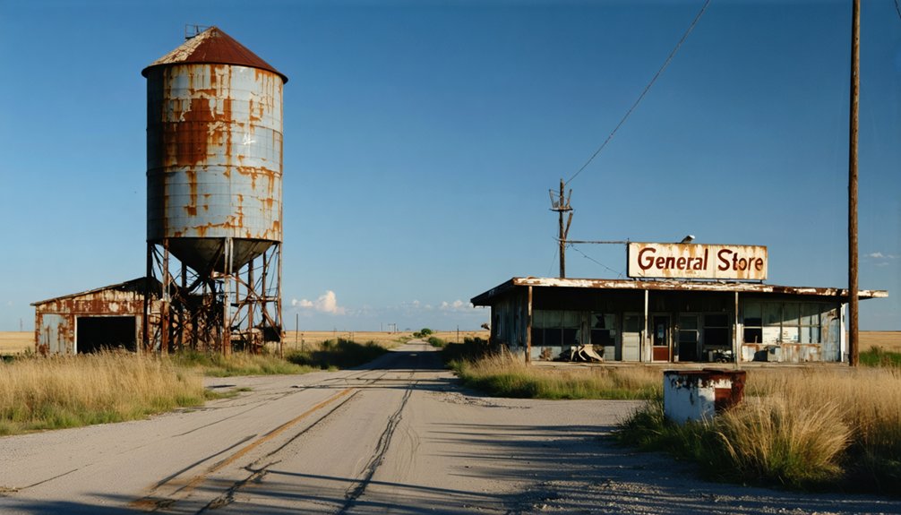 rural infrastructure and abandonment
