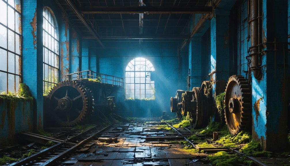 rust as visual narrative