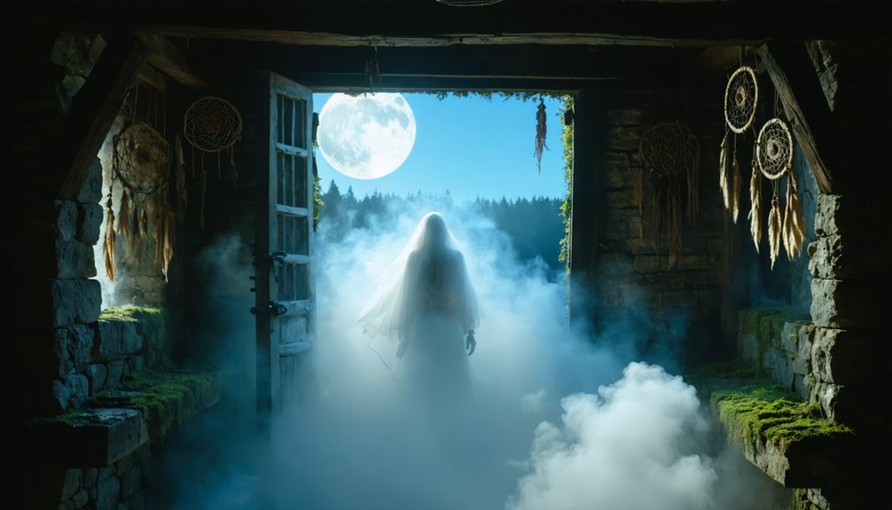 sacred ancestral spirit encounters