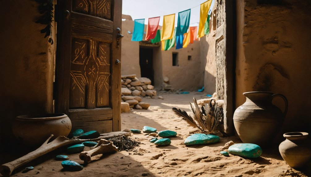 sacred bond with ancestral lands