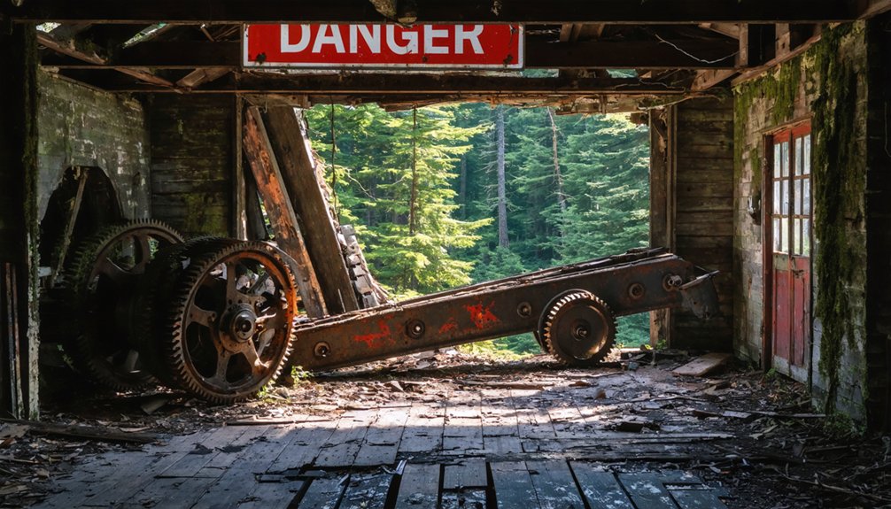 safe exploration of mills