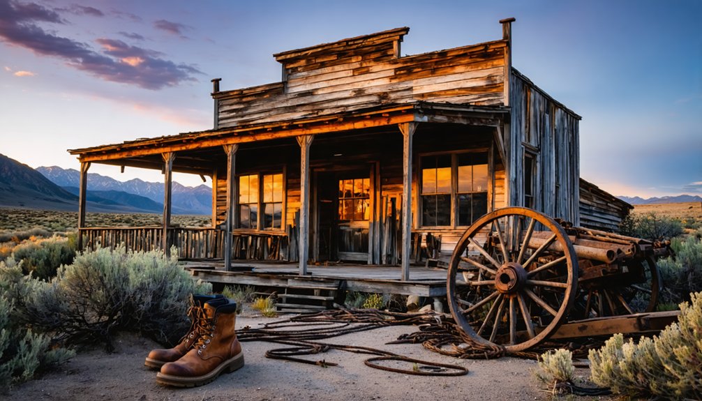 safe ghost town exploration