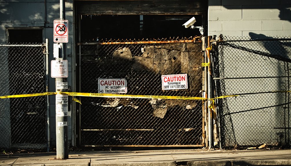 safety and legal precautions