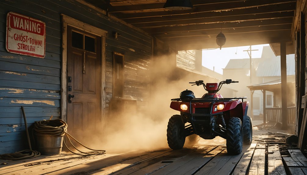 safety first in ghost towns