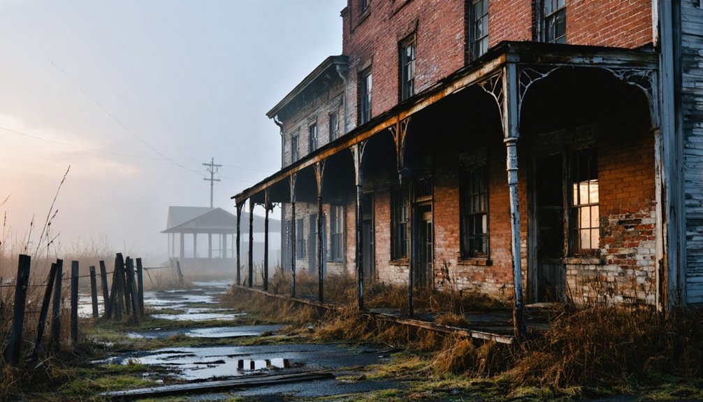 saint johnstown ghost town history