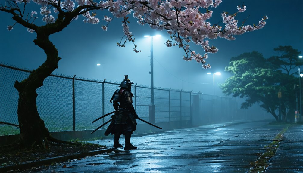 samurai ghost haunts kadena