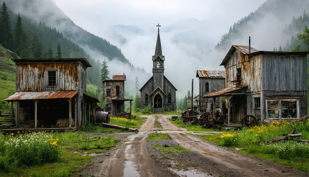 scenic abandoned locations photography