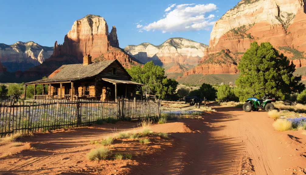 scenic atv trail adventure