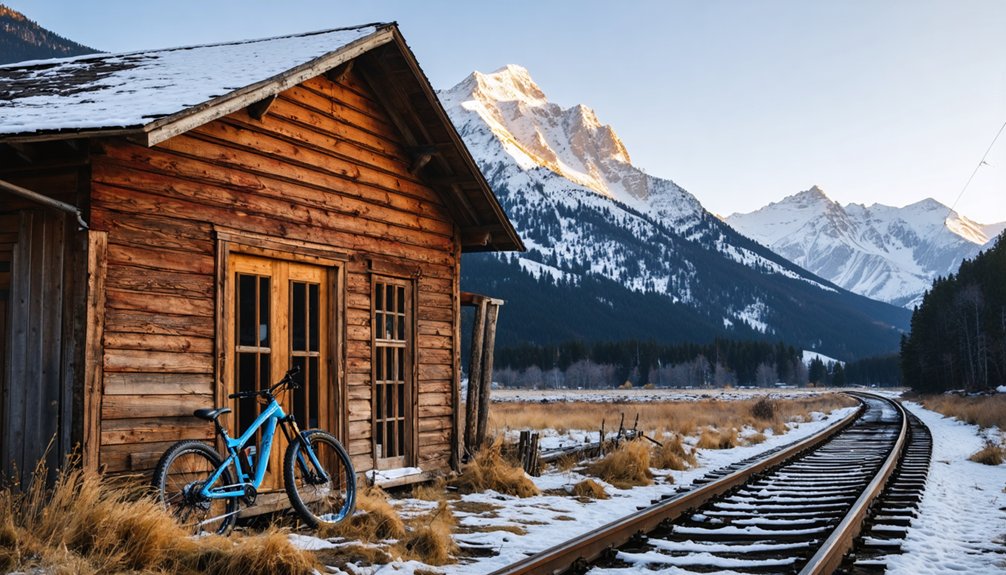 scenic drive through wilderness