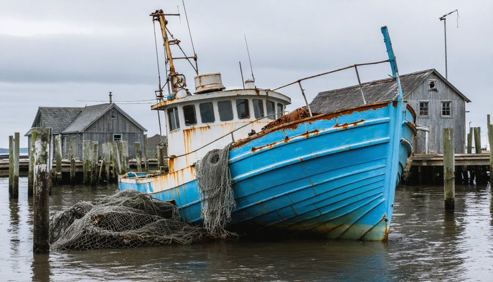 seasonal and specialized fishing