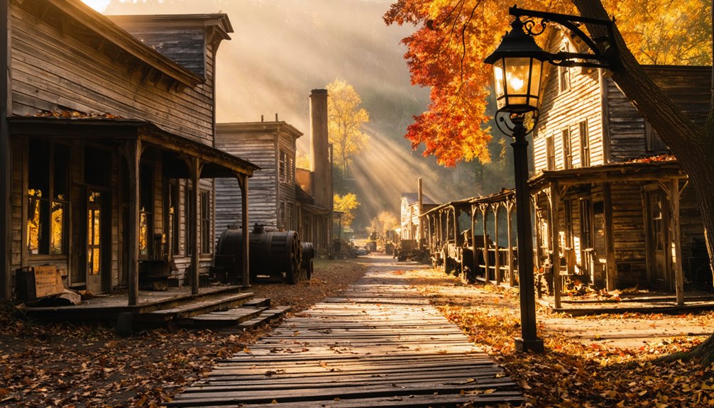 seasonal ghost tours schedule