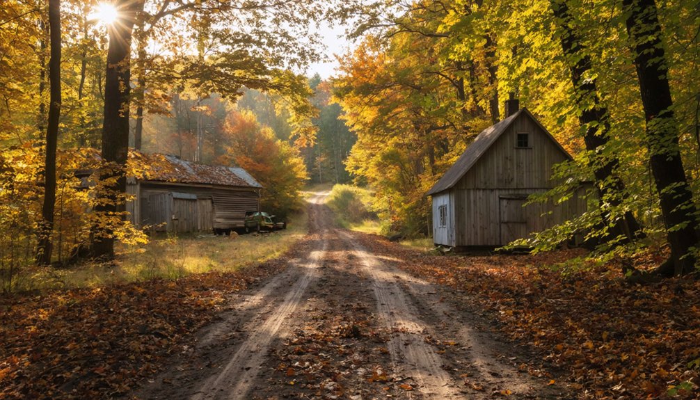 seasonal ghost town access