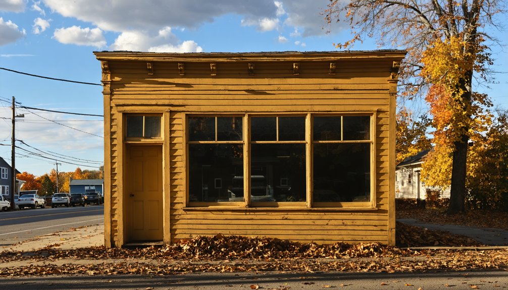 seasonal ghost town accessibility