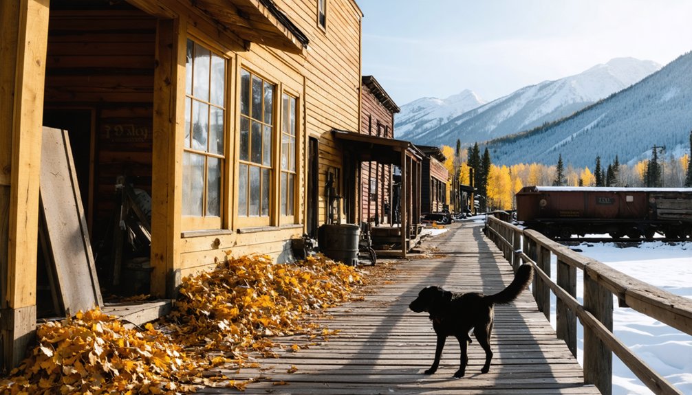 seasonal ghost town adventures