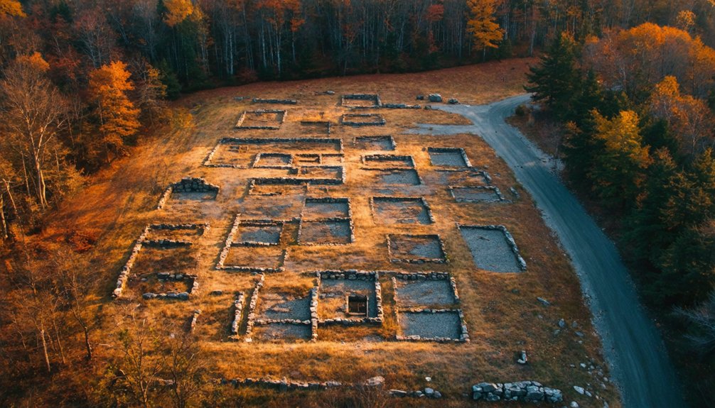 seasonal ghost town aesthetics