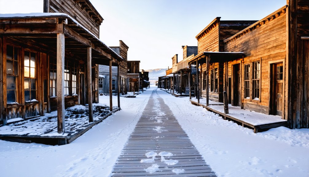 seasonal ghost town considerations