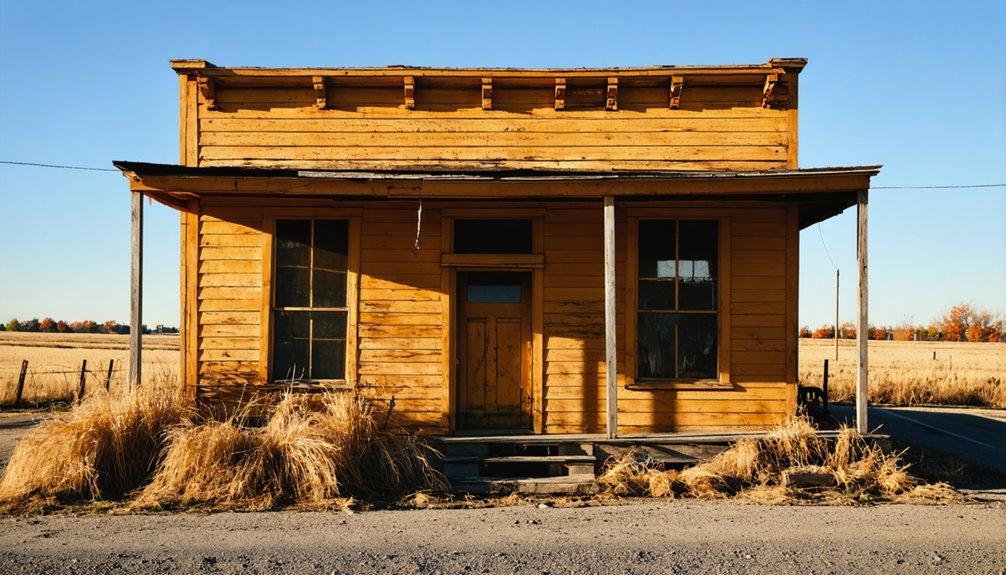 seasonal ghost town exploration