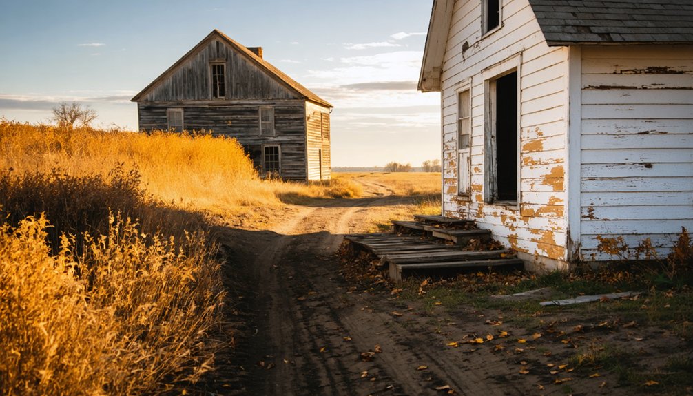 seasonal ghost town exploration
