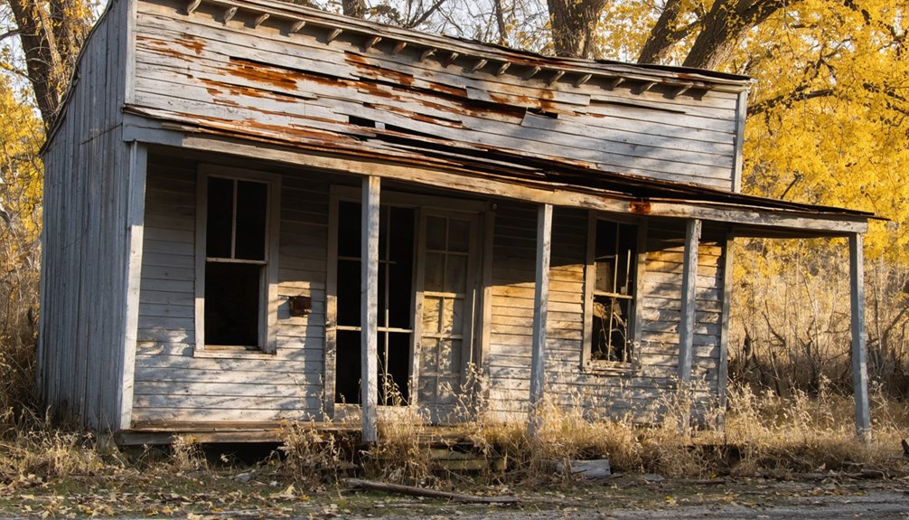 seasonal ghost town exploration