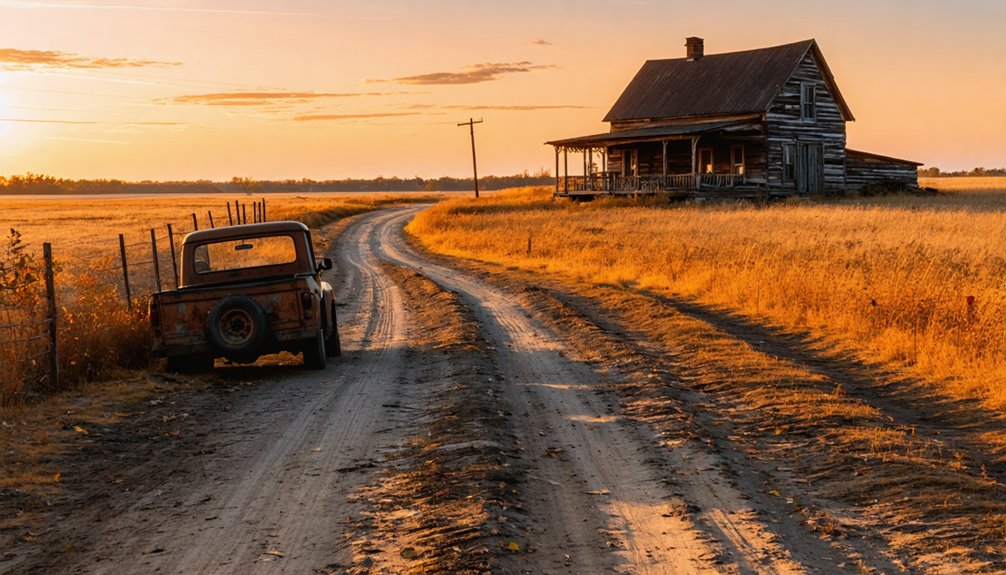 seasonal ghost town exploration