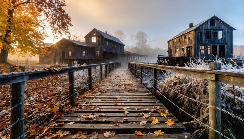 seasonal ghost town safety