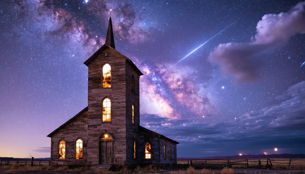 seasonal ghost town stargazing