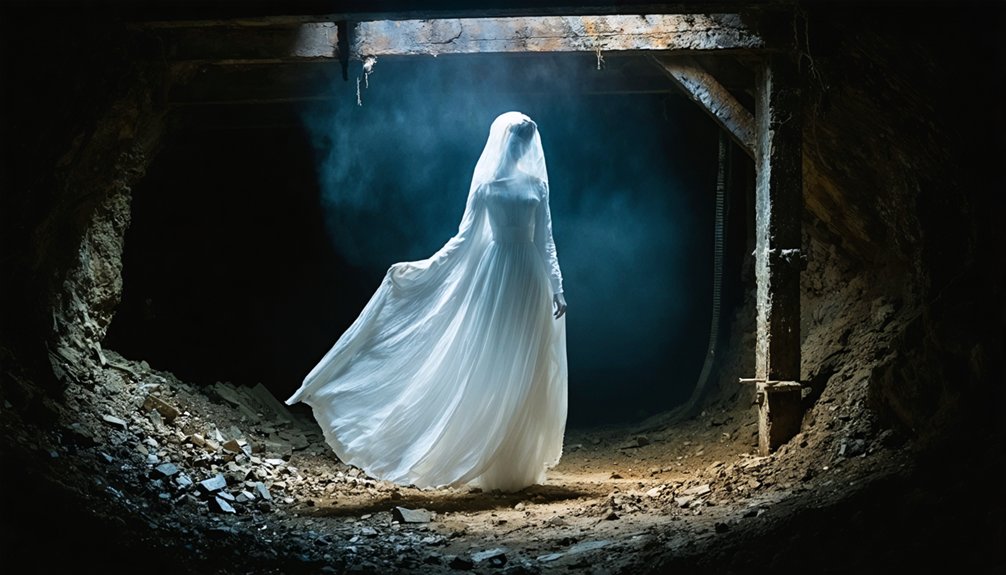 shrouded lady s haunting legacy