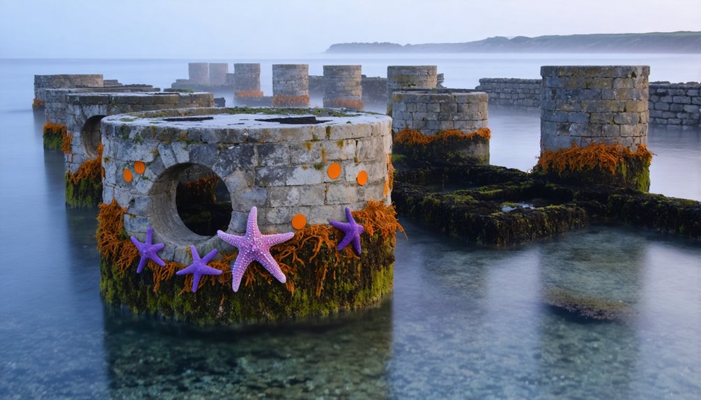 significance of fishing ruins