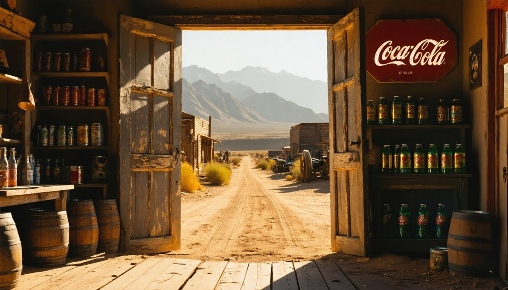 significance of preserved ghost towns