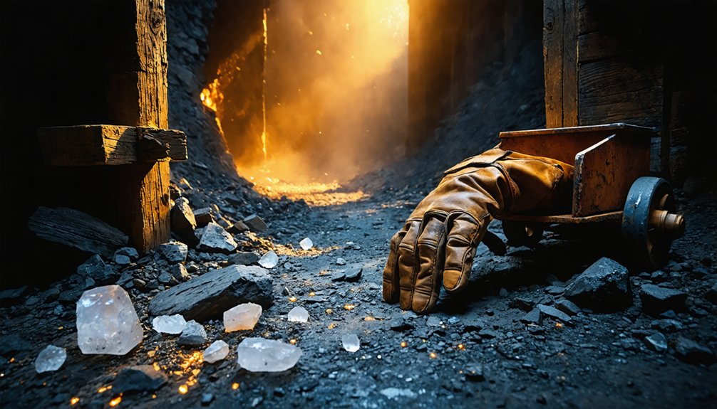 silver and gold rushes