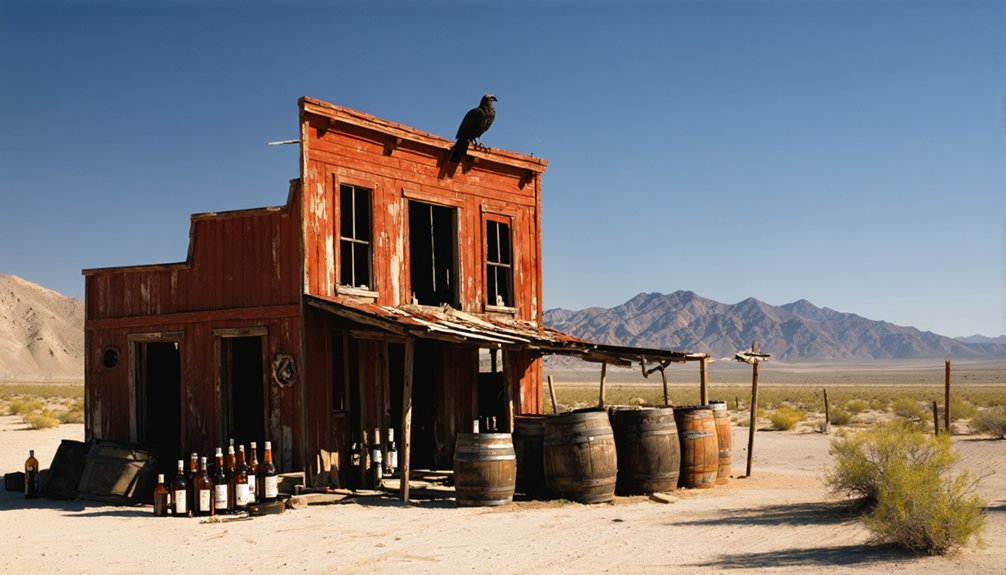 silver mining and bootlegging