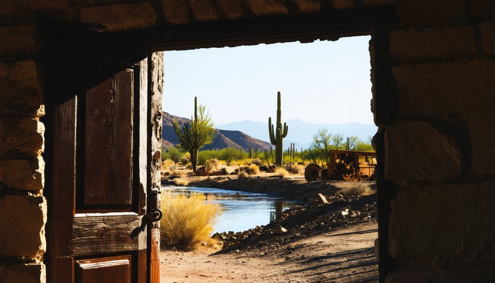 silver mining ghost towns