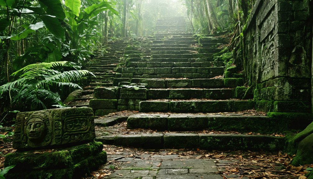 sophisticated abandoned amazonian settlements