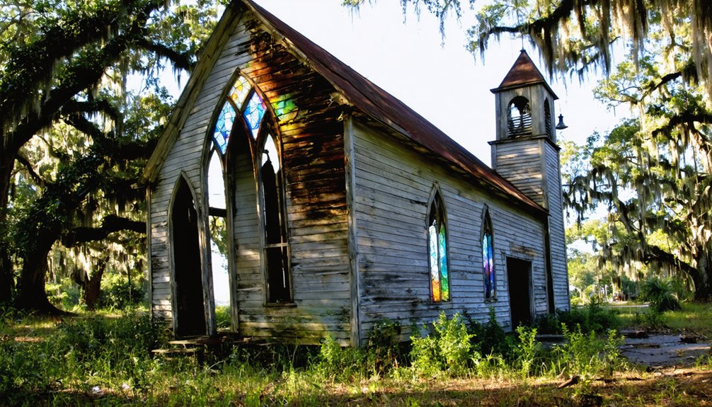 south carolina ghost towns