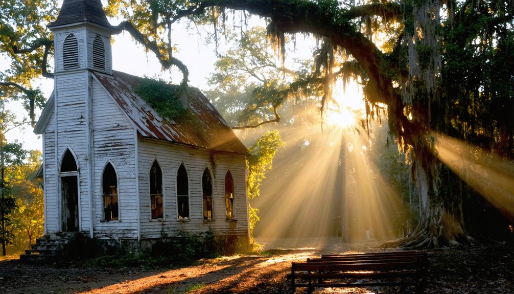 southern ghost town adventure