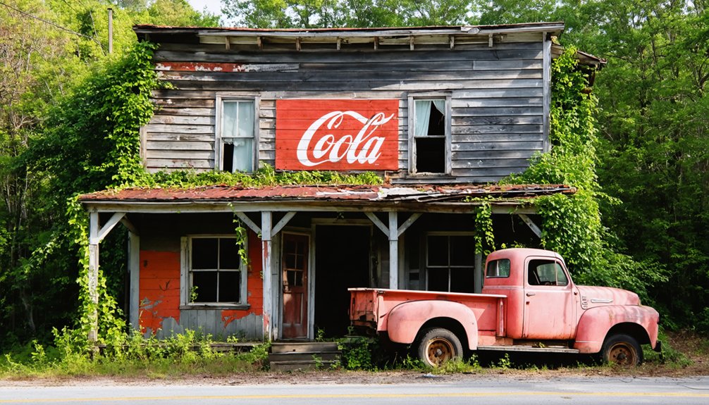 southern ghost town exploration