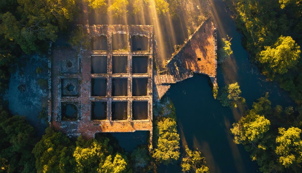 southern ghost town photography