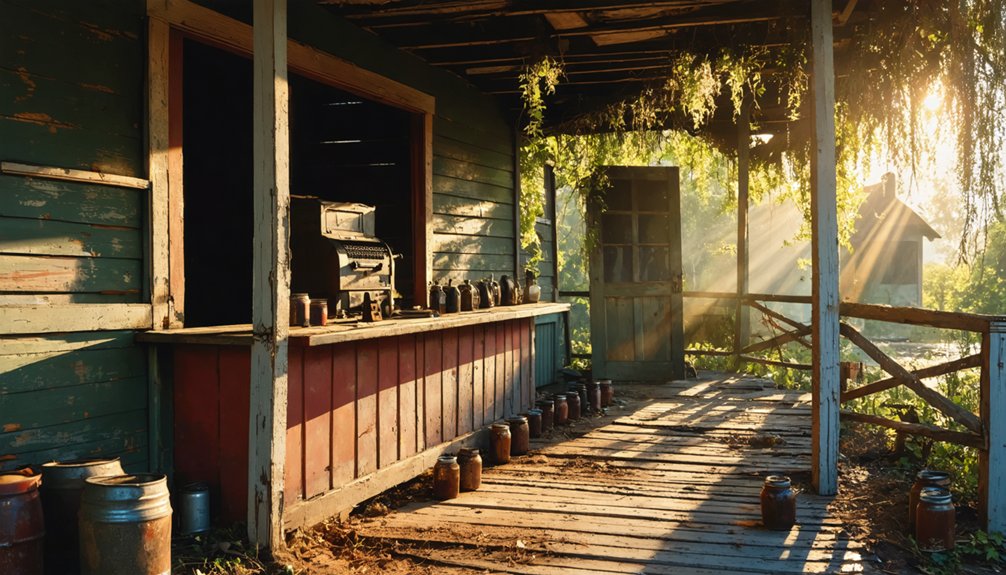 southern ghost towns allure