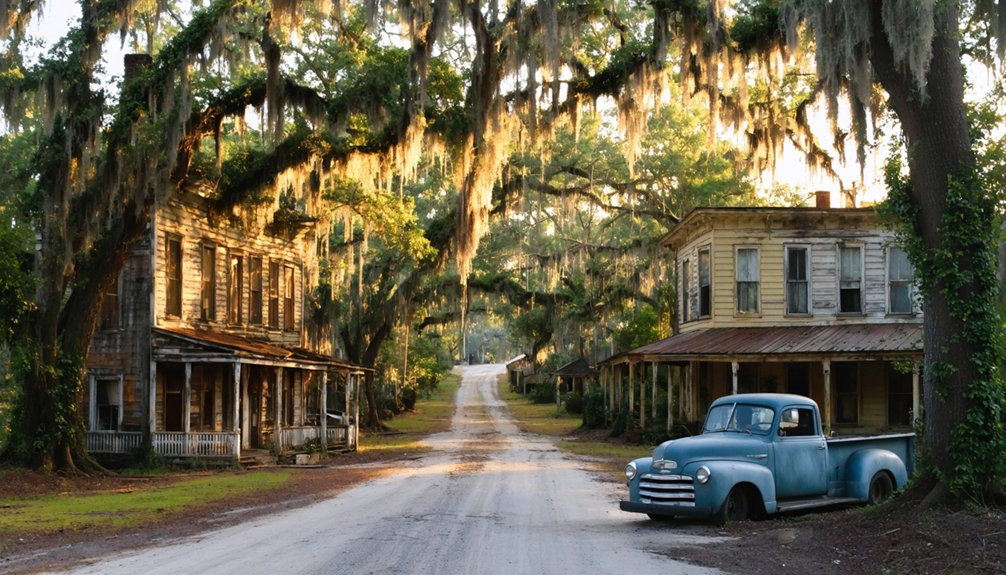 southern ghost towns stories