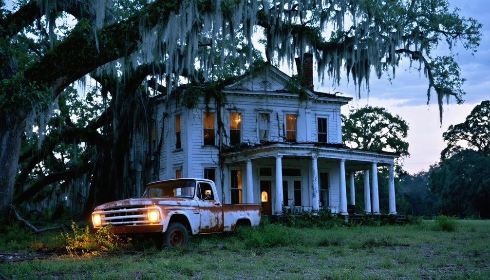 southern suburban ghost towns